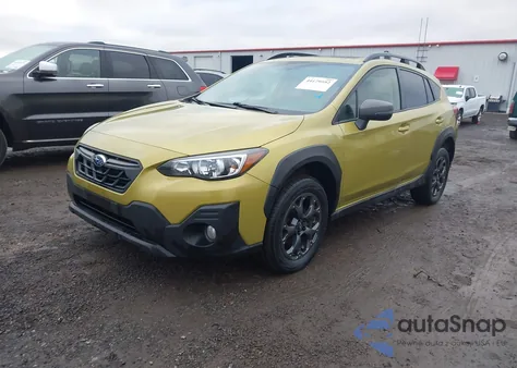 2023 Subaru Crosstrek Sport из США, поврежденный, VIN JF2GTHSC9PH221850